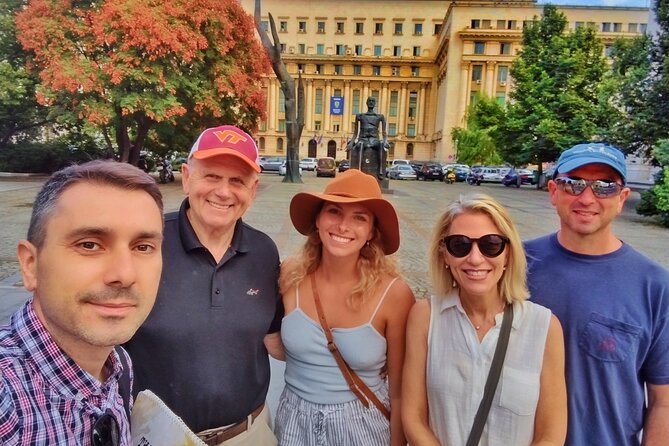 Bucharest Unveiled: A Private Walking Journey - Calea Victoriei: Bucharest’s elegant avenue in quick, usable segments