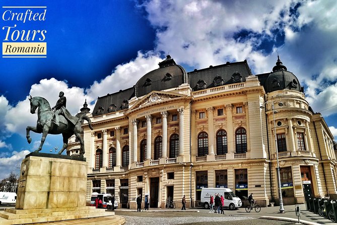 Bucharest Unveiled: A Private Walking Journey - Old Town by foot: cafes, 19th-century streets, and a slower pace