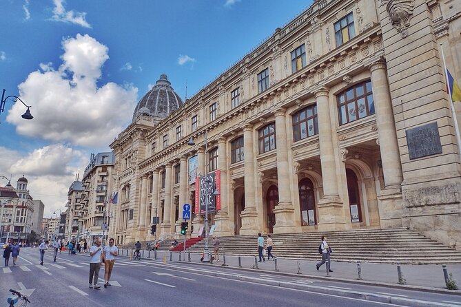 Bucharest Unveiled: A Private Walking Journey - Stavropoleos Monastery: a calmer corner with a long timeline