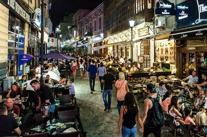 Bucharest VIP Bar Crawl in Lipscani 'Old Town' - Duration and pacing: 2 to 4 hours, with flexibility