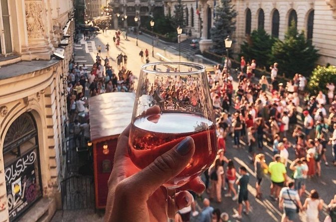 Bucharest VIP Bar Crawl in Lipscani 'Old Town' - Optional upgrades: dinner and club table requests