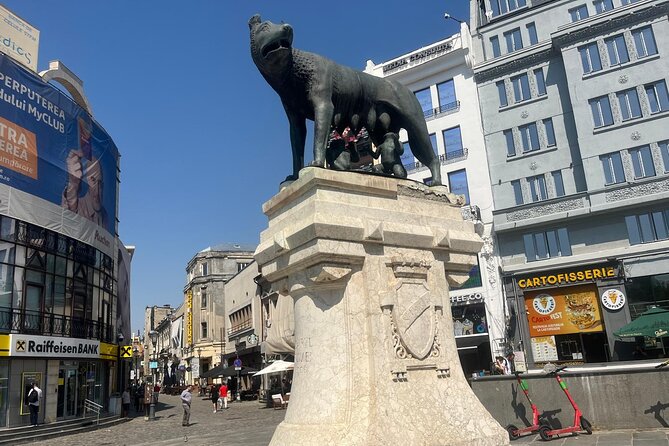 Bucharest Walking Tour with a Native Italian Speaking Guide - Starting at Strada Stavropoleos: the tour’s smart “story route”
