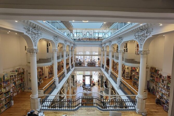 Bucharest Walking Tour with a Native Italian Speaking Guide - Stop 5: Macca Villacrosse Passage as a weather-safe break