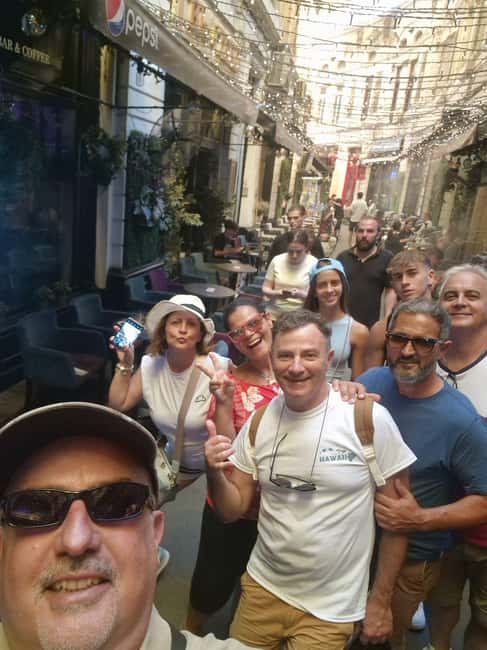 Bucharest: Walking tour with Italian speaking guide for small groups - Bucharest on foot: where the city’s past and future touch