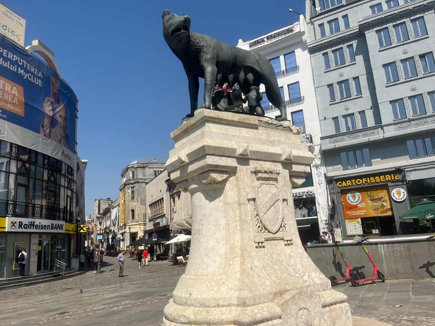 Bucharest: Walking tour with Italian speaking guide for small groups - Lipscani and Old Town: monasteries, inns, and street-level stories