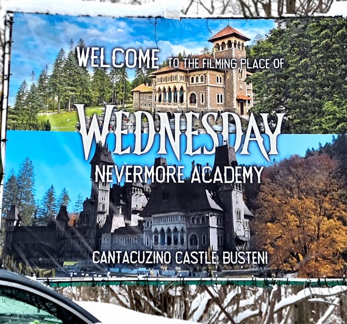 Bucharest : Wednesday, Dracula & Peles 3 Castles Tour 1 Day - Photos, Food Rules, And Little Etiquette Wins