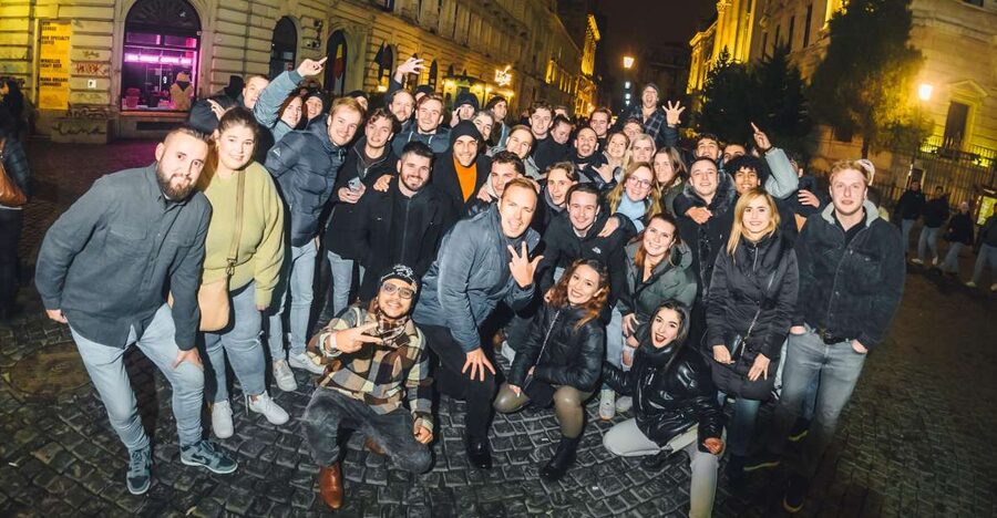 Bucharest: Weekend Pub Crawl - The guide experience: why hosts like Katy, Cosmin, and Mario matter