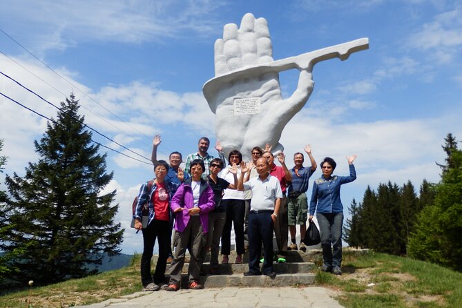 Bucovina Painted Monasteries Day Tour - Pasul Palma Village Lunch, Mountain Views at Ciumarna (Palma) Pass