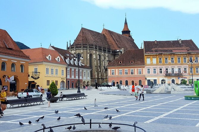 Bucovina Painted Monasteries & Transylvania Tour: 4-Day Private - Day 3 in Transylvania: Sighișoara, Viscri Fortified Church, and Brașov