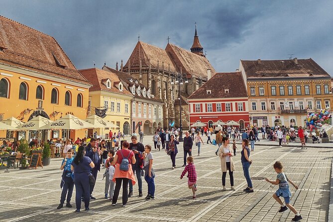 Bucovina Painted Monasteries & Transylvania Tour: 4-Day Private - Day 4 in Romania’s City Icons: Black Church and Peleș Castle