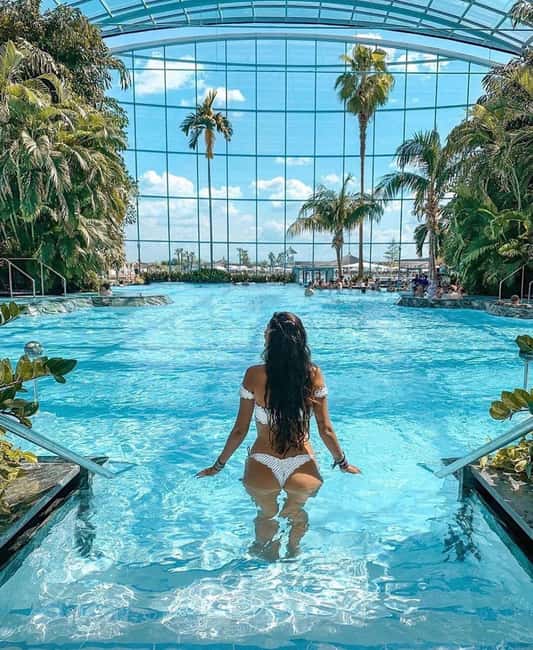 Bucuresti: Bucuresti Therme Transfer and Full-Day Access - Skip-the-line entry, because time is the real luxury