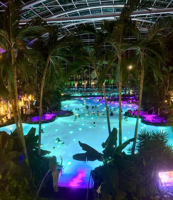 Bucuresti: Bucuresti Therme Transfer and Full-Day Access - What to bring and how to dress for a smooth spa day