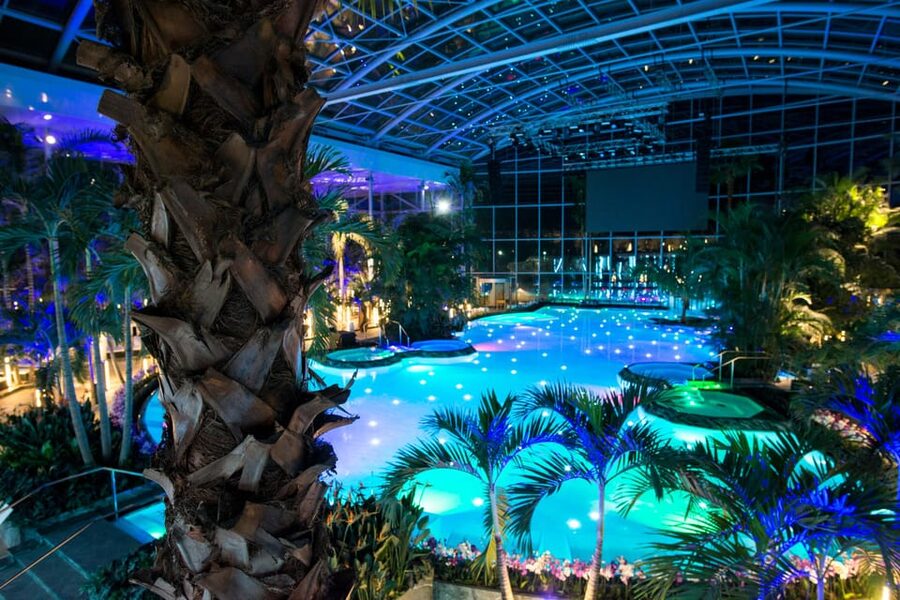 Bucuresti: Therme Bucharest Evening Entry Ticket & Transfer - What you actually get for the $59 evening ticket