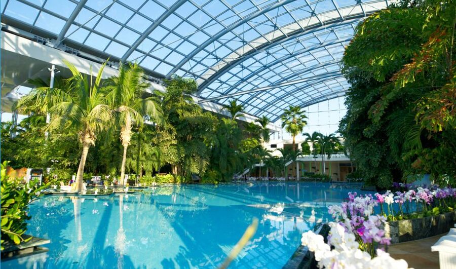 Bucuresti: Therme Bucharest Evening Entry Ticket & Transfer - Crowds and comfort: what evening really feels like