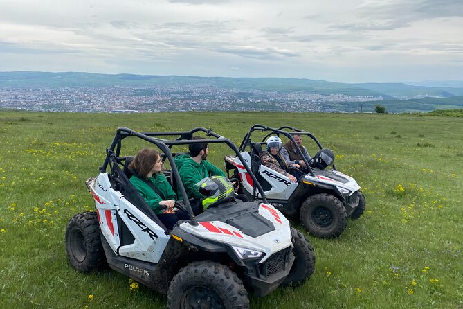 Buggy and ATV Ride on The Hills of Cluj Napoca - Where you ride: Cluj-Napoca hills with big city views and wildlife chances