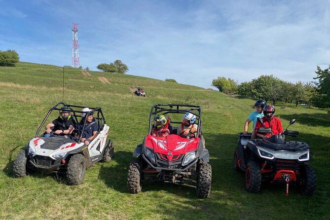 Buggy and ATV Ride on The Hills of Cluj Napoca - Buggy and ATV rules: two riders per vehicle and a mid-tour driver switch