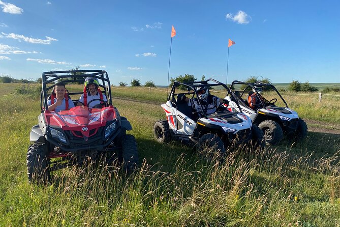 Buggy and ATV Ride on The Hills of Cluj Napoca - The ride itself: gravel hills, control at low speed, and good adrenaline
