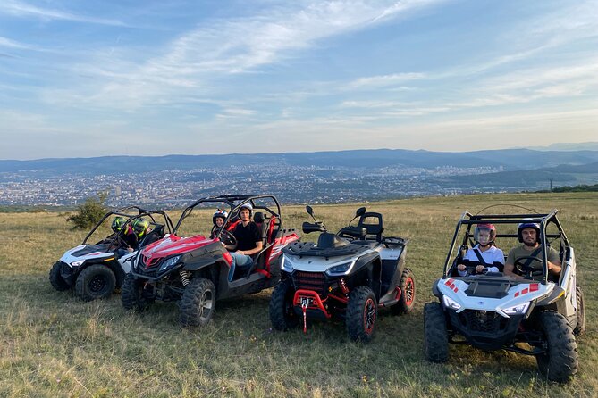 Buggy and ATV Ride on The Hills of Cluj Napoca - Equipment and comfort: what to expect from the machines
