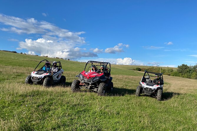 Buggy and ATV Ride on The Hills of Cluj Napoca - Getting started at War-Zone: what about 45 minutes really feels like