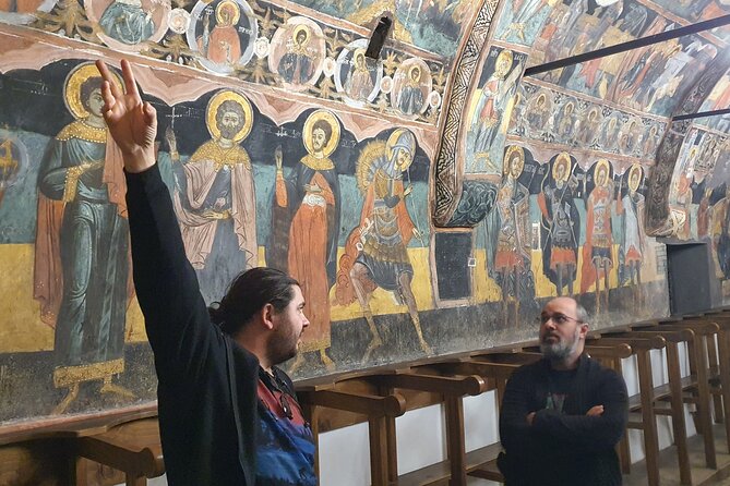 Bulgaria One Day Private Tour from Bucharest - Stop 1: Basarbovo Monastery of St. Dimitrii, a rock monastery you can feel