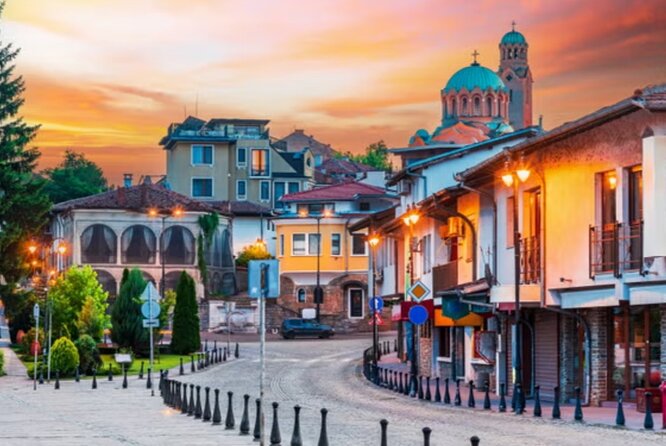 Bulgaria -Private Tour- Basarbovo, Arbanasi, Veliko Tarnovo - Veliko Tarnovo and Samovodska Charshiya: medieval capital to artisan streets
