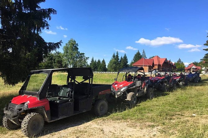 Carpathian mountains Snowmobile, ATV or Buggy tour in one day - Driving rules, your license, and who should skip it