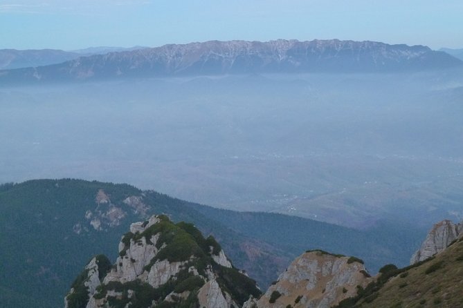 Carpathians in Romania: Piatra Craiului National Park with native Spanish guide. - Fantana lui Botorog to Prapastiile Zarnestilor, where the trail starts to matter