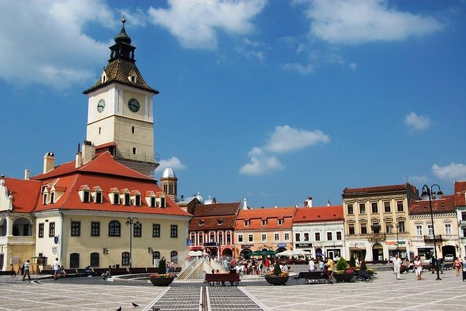 Castles of Transylvania - Small group tour from Bucharest - Piata Sfatului Free Time: Lunch, Shops, and Republic Street
