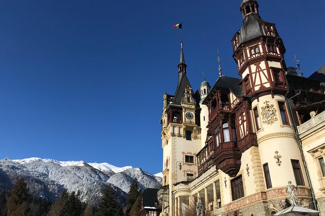 Castles Tours from Brasov - Sinaia Monastery: a short stop with big symbolism