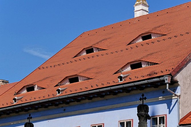 City Tour Sibiu in English - Piata Mare, Brukenthal Palace, and the Council Tower at the City’s Core