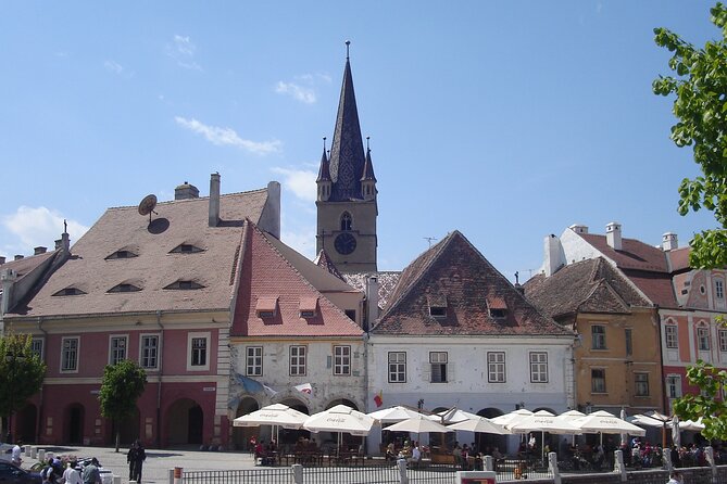 City Tour Sibiu in English - Small Square (Piata Mica): Where the Walk Gets More Intimate