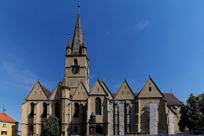 City Tour Sibiu in English - Podul Minciunilor: A Bridge Stop That Changes the Mood