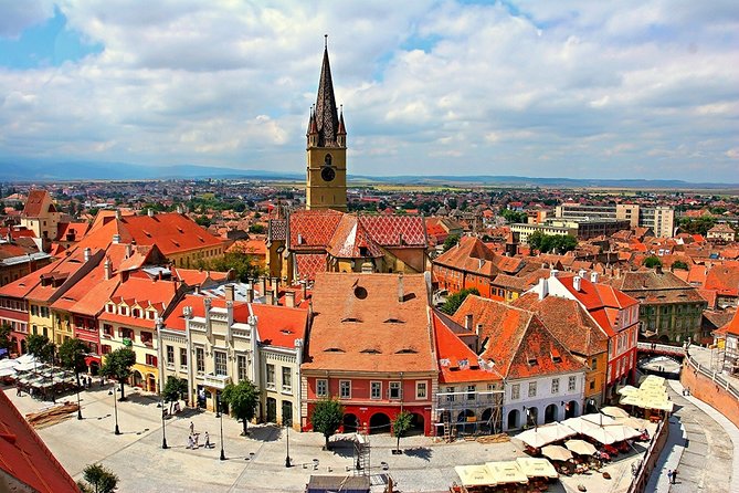 City Tour Sibiu in English - Council Tower (Turnul Sfatului): Civic Architecture With Personality