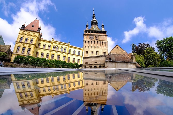 City Tour Sighisoara Legends & Landmarks A Walk Through Time - Key highlights worth your time