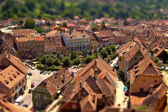 City Tour Sighisoara Legends & Landmarks A Walk Through Time - Dracula and Vlad Without the Head-Empty Hype