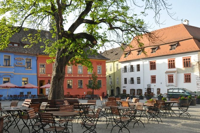 City Tour Sighisoara Legends & Landmarks A Walk Through Time - Covered Staircase and School Hill: The Town Becomes a Lesson