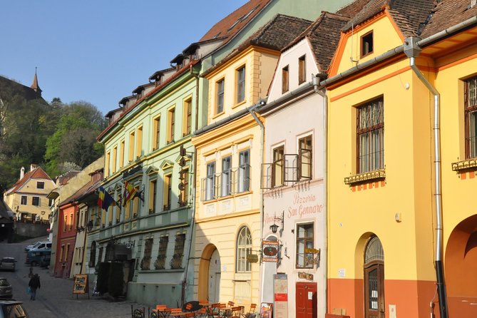 City Tour Sighisoara Legends & Landmarks A Walk Through Time - Towers to the Venetian House: Finishing with Variety