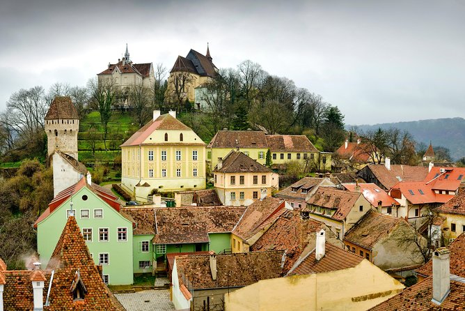 Classic Romania Tour - small group in 8 days: Transylvania and Maramures - Day 7: Brasov Old Town, Bran Castle Dracula Legends, and Pelișor-Style Royal Splendor at Sinaia