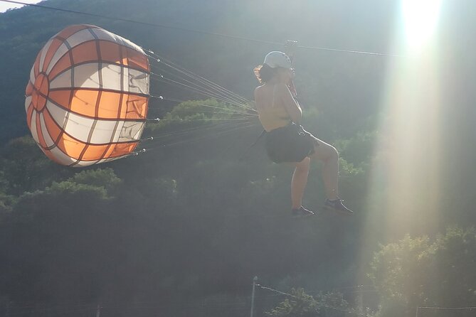 CLUJ ADVENTURE TOUR ! ZIP LINE and HIKE - Turda Gorge in One Day: Zipline Specs and Canyon Hike