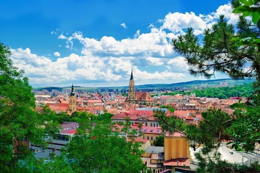 Cluj : Must-See Attractions Walking Tour - Franciscan Temple (13th century) and the medieval side of Cluj