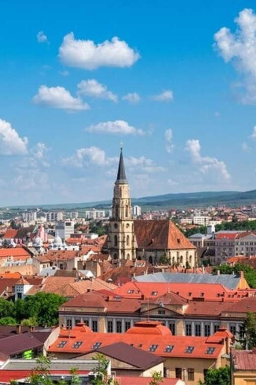 Cluj : Must-See Attractions Walking Tour - Price and value: what $29 gets you in Cluj time
