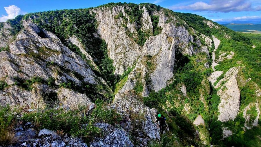 Cluj Napoca: Climbing or Hiking Experience in Turda Canion - Quick hits on the Turda Gorges via ferrata