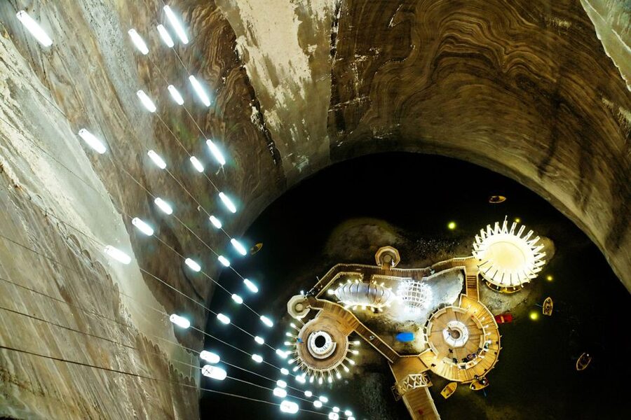 Cluj-Napoca: Turda Salt Mine & Alba Carolina Fortress Tour - Alba Carolina fortress: star-shaped walls with Baroque entrance drama