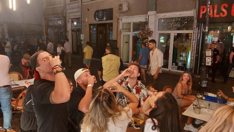 Cluj-Napoca: Weekend Pub Crawl - Timing, energy, and what a 4-hour crawl really feels like