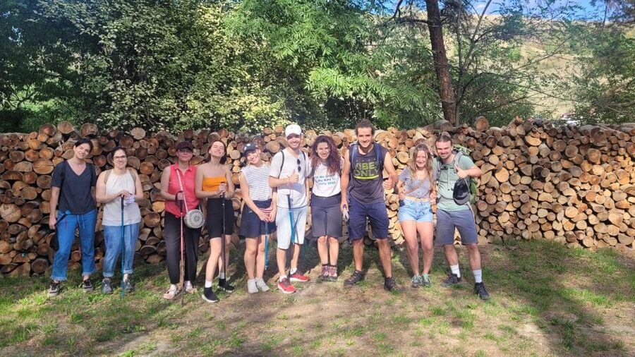 Cluj: Outdoor Activities Day Trip with Zip Line and Hike - The 600m zip line at up to 100 km/h over the canyon