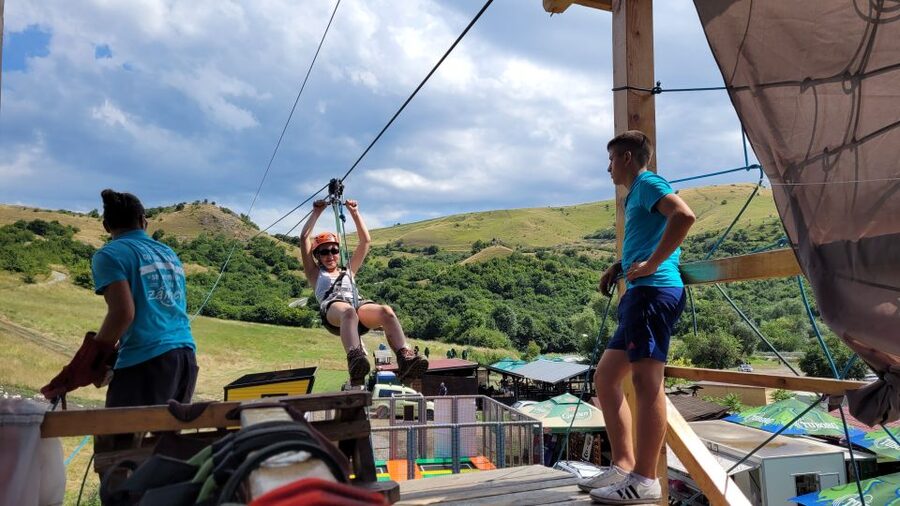 Cluj: Outdoor Activities Day Trip with Zip Line and Hike - Price and value: what you get for about $115 per person
