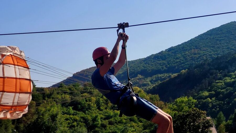 Cluj: Outdoor Activities Day Trip with Zip Line and Hike - From Cluj-Napoca pickup to a 10:00 am start: how the day flows