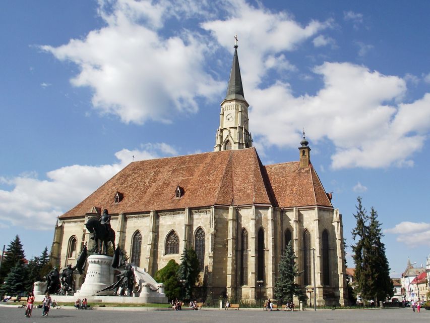Cluj: Private City Walking Tour - Matthia Corvin Statue, where the medieval story actually clicks