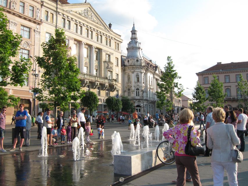 Cluj: Private City Walking Tour - Practical tips to make the walk feel effortless