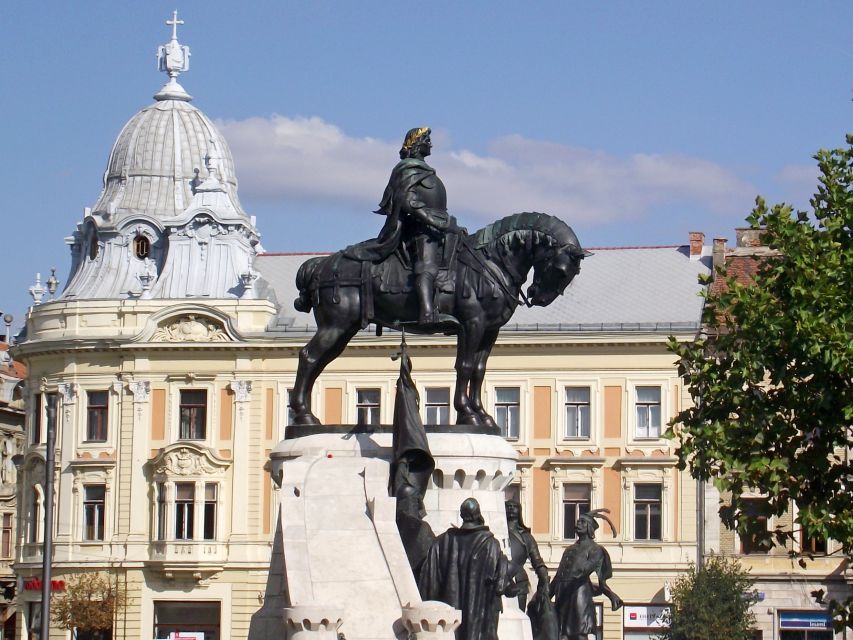 Cluj: Private City Walking Tour - From the Hungarian Opera House into the city’s oldest core
